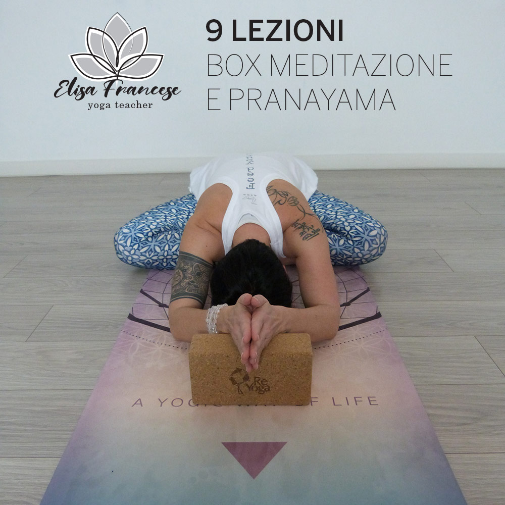 Box Meditazione e Pranayama